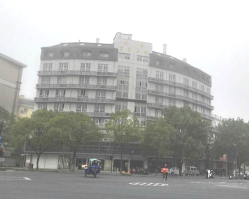 浙江衢州三衢路改造
