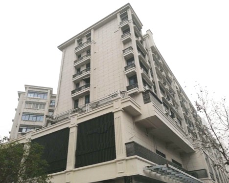 南京路立面改造（江苏路）